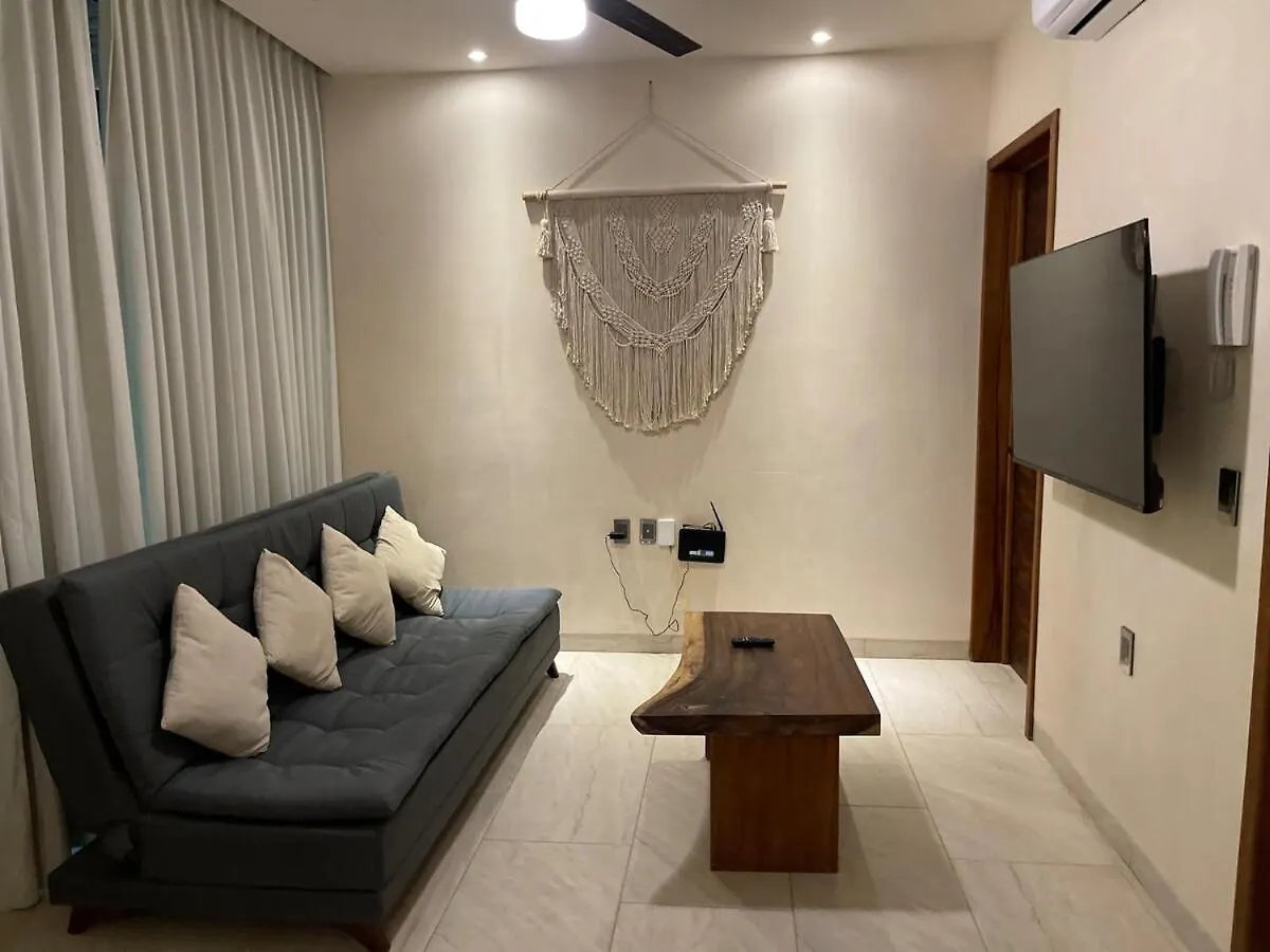 Acinte B5 2 Bedroom In Tulum Dream Apartment