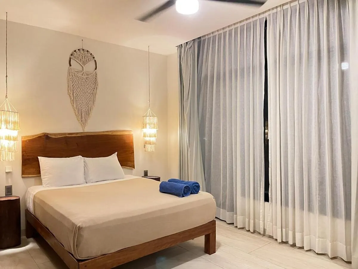 Acinte B5 2 Bedroom In Tulum Dream Apartment 0*,